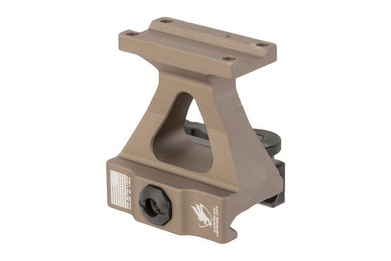 Trijicon MRO NV 2.33" QD Mount with flat dark earth anodized finish